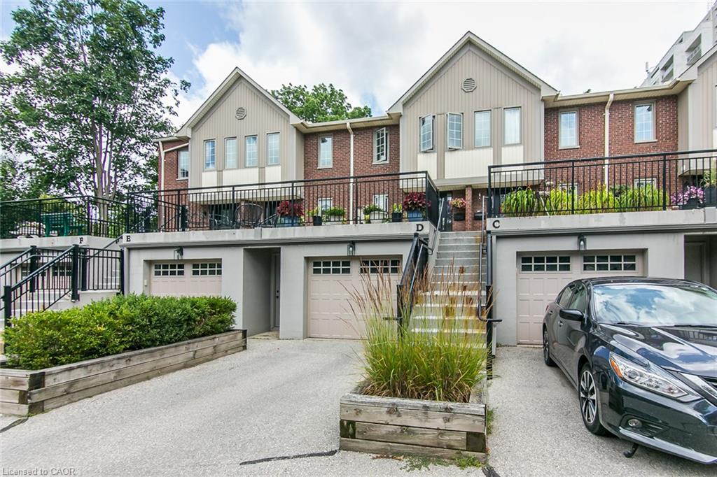 D-28 Ahrens Street W, Kitchener ON N2H 4B7