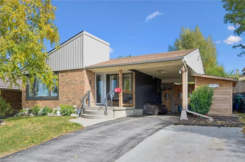 172 Laurentian Drive, Kitchener ON N2E 1Y3
