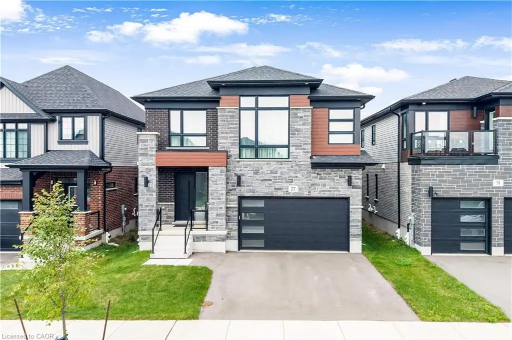 27 Jacob Detweiller Drive, Kitchener ON N2P 0K7