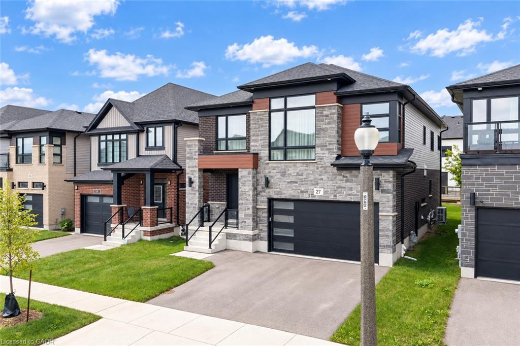 27 Jacob Detweiller Drive, Kitchener ON N2P 0K7
