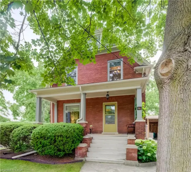 46 Ellen Street W, Kitchener ON N2H 4K3