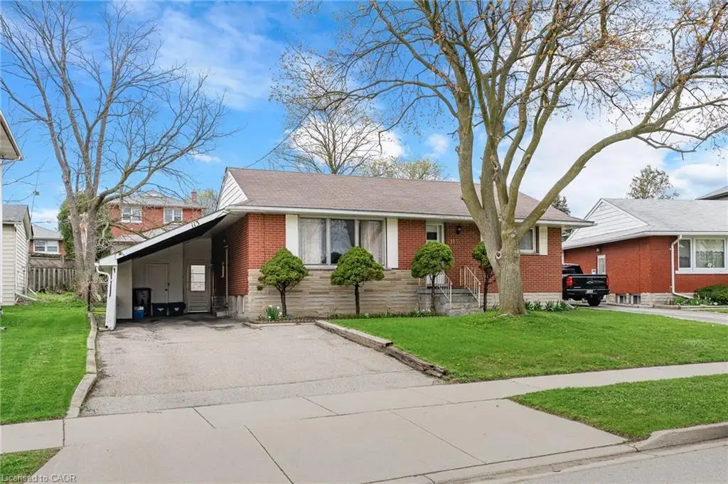 113 Plymouth Road, Kitchener ON N2G 3G7