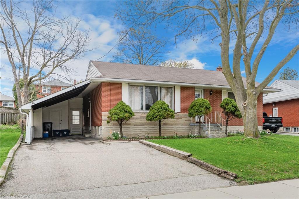 113 Plymouth Road, Kitchener ON N2G 3G7