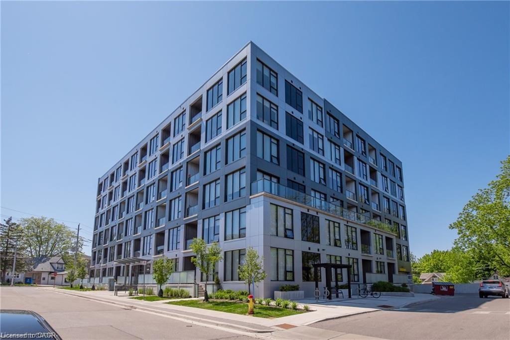 View of apartment building / complex