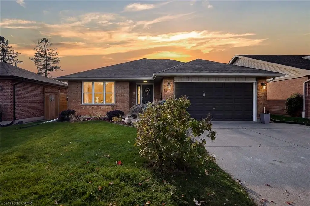 1079 Pearson Drive, Woodstock ON N4S 8T7