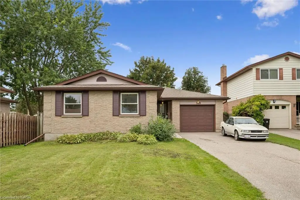 109 Deerberry Place, Waterloo ON N2V 1G2