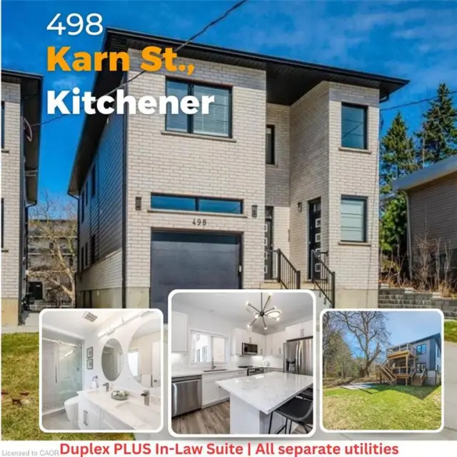 498 Karn Street, Kitchener ON N2M 2C1