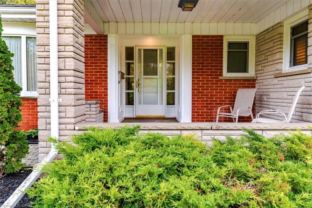 Front Porch area shows only 2 chairs, but there's room for a table as well for al fresco dining outdoors!