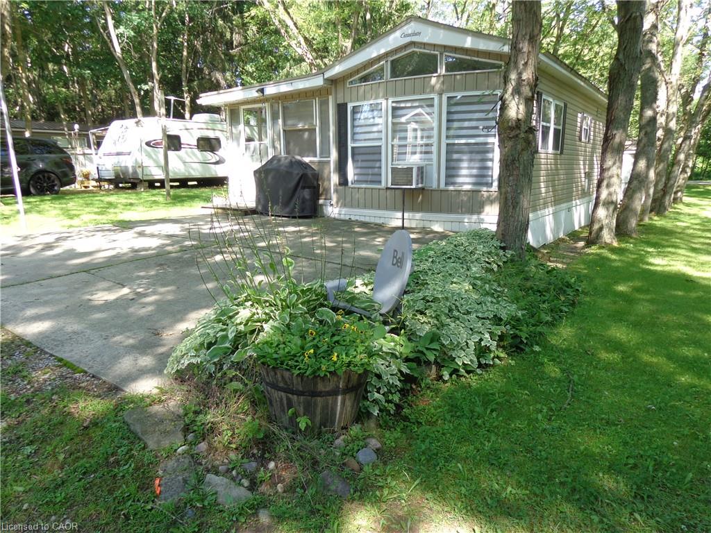 Two Vehicle Concrete Driveway