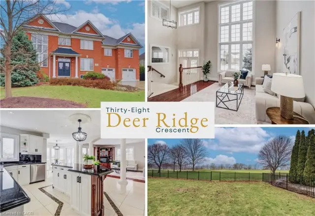 38 Deer Ridge Crescent, Kitchener ON N2P 2L3