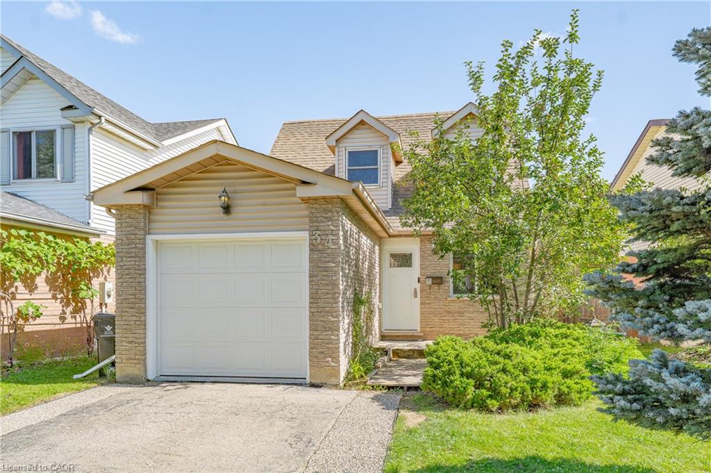 34 Camrose Court, Kitchener ON N2M 5J5