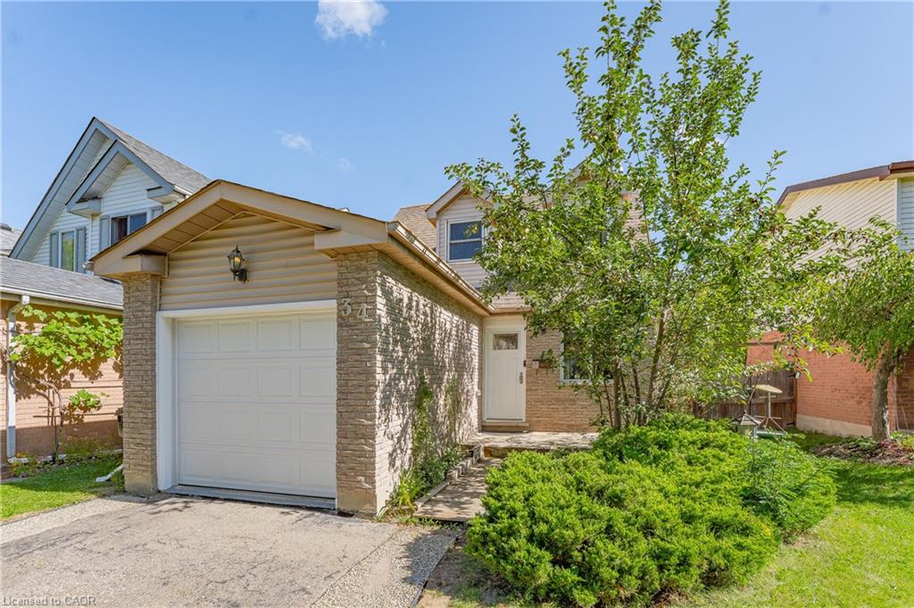 34 Camrose Court, Kitchener ON N2M 5J5