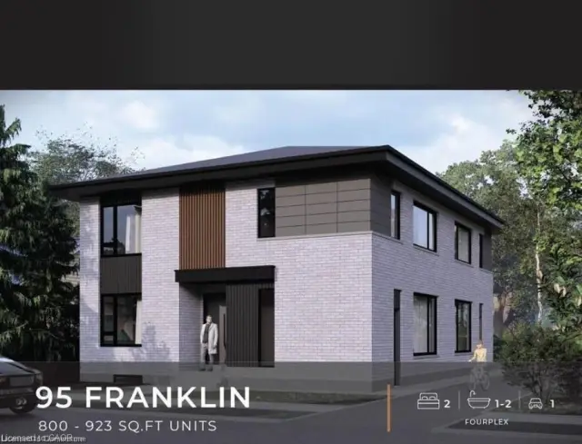 95 Franklin Street N, Kitchener ON N2A 1Y1