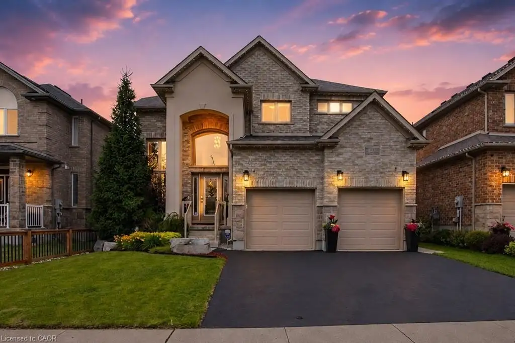 Dusk shot of 157 Green Gate Blvd