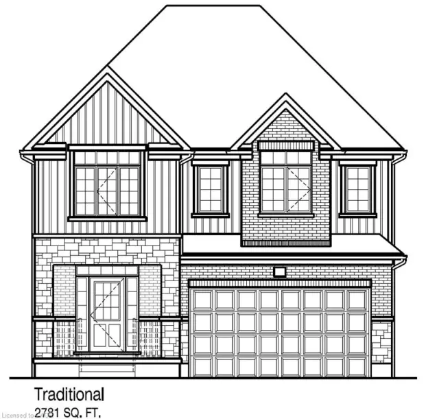 81 Wild Chicory Drive Lot 0054, Kitchener ON N2P 0L5
