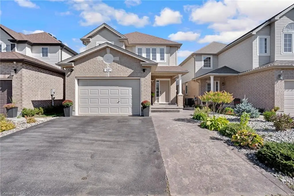 343 Steepleridge Street, Kitchener ON N2P 2X4