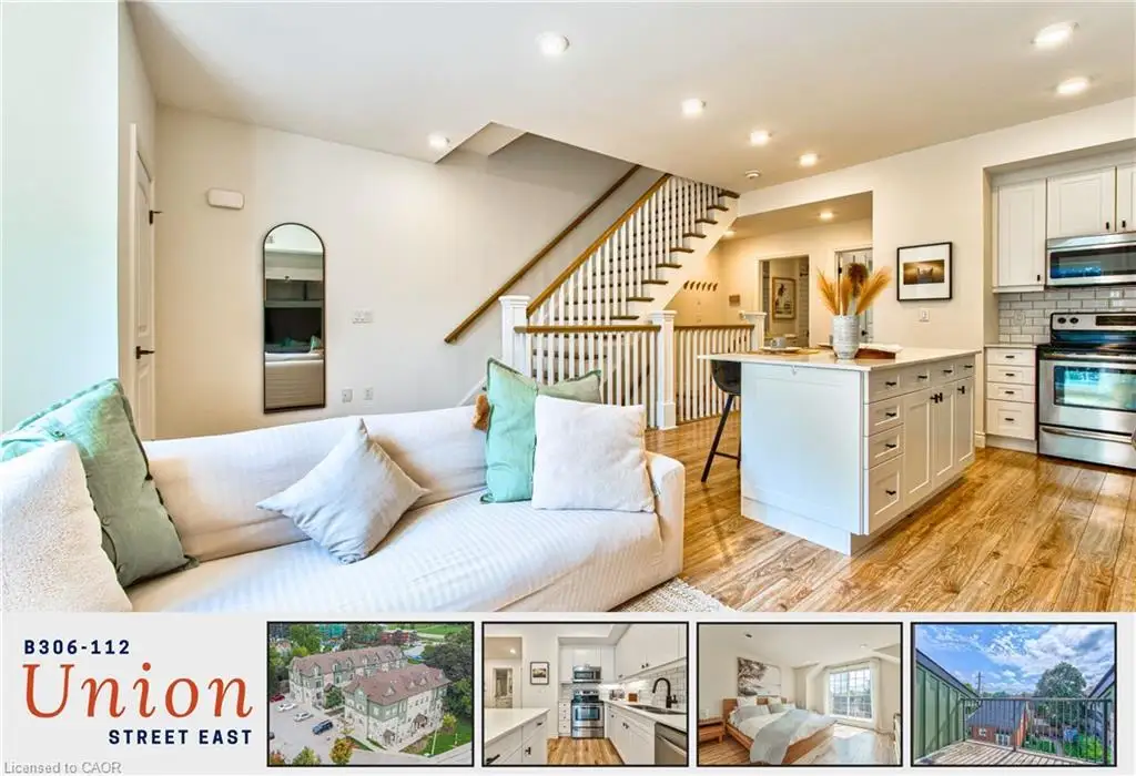 B306-112 Union Street E, Waterloo ON N2J 0E4