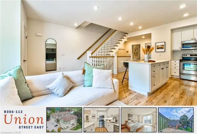 B306-112 Union Street E, Waterloo ON N2J 0E4