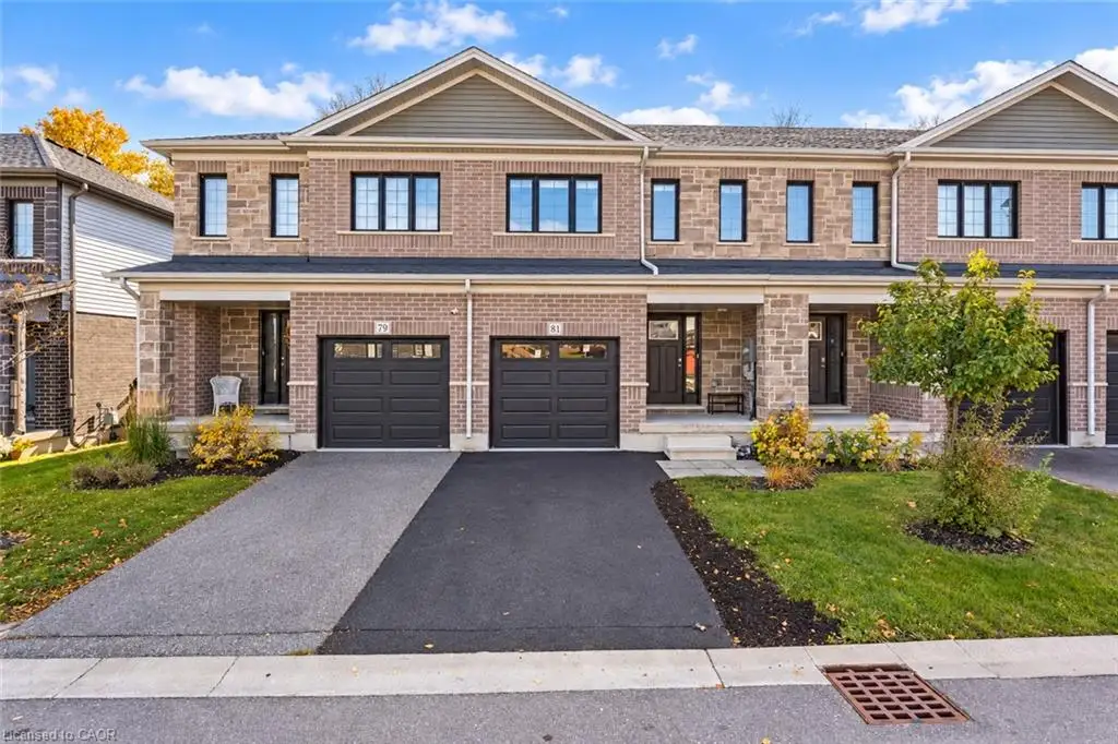 81 Woodedge Circle, Kitchener ON N2R 0P8