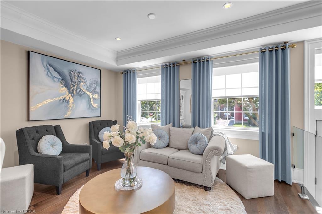 Light-filled living room.
