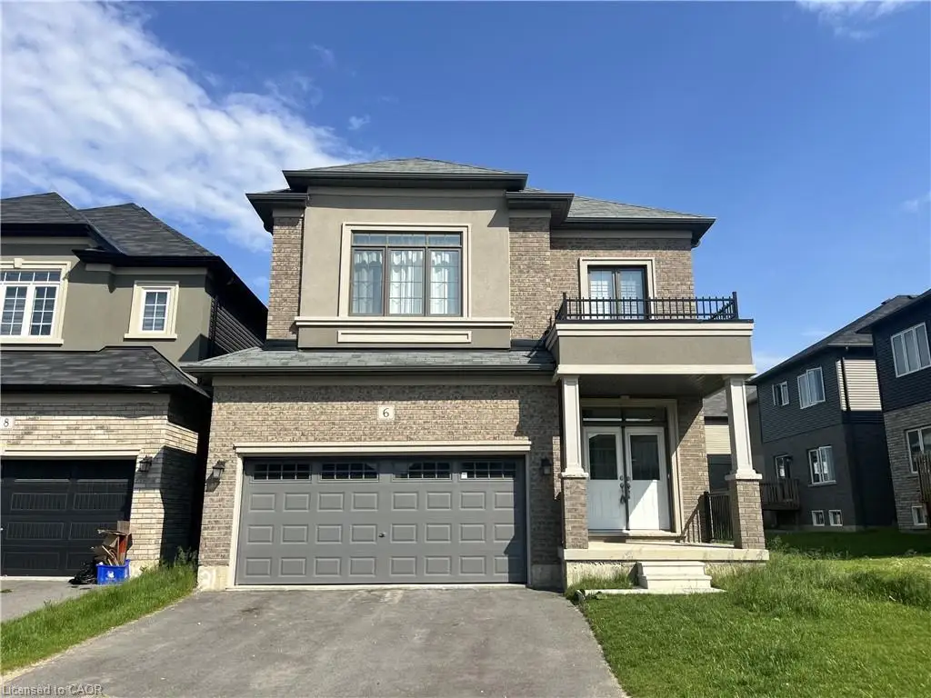6 Stauffer Road, Brantford ON N3V 0B1