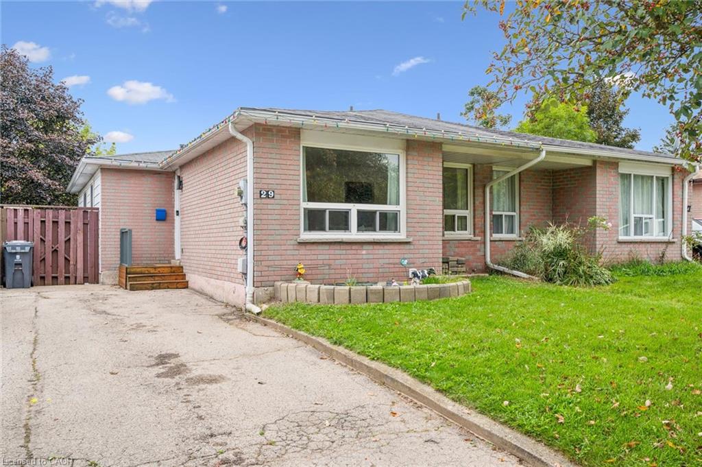 29 Mcilwraith Crescent, Guelph ON N1E 6J4