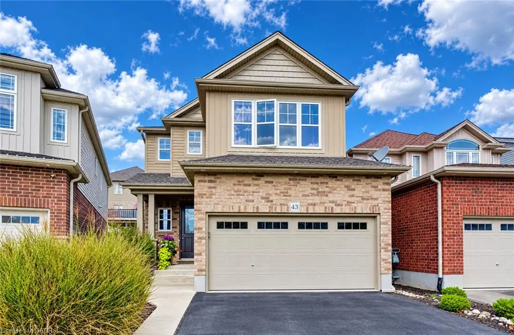 43 Rivertrail Avenue, Kitchener ON N2A 0H8