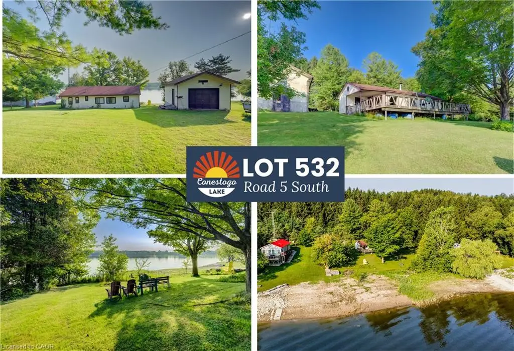 LOT 532 Five Road, Conestogo Lake ON N0G 1P0