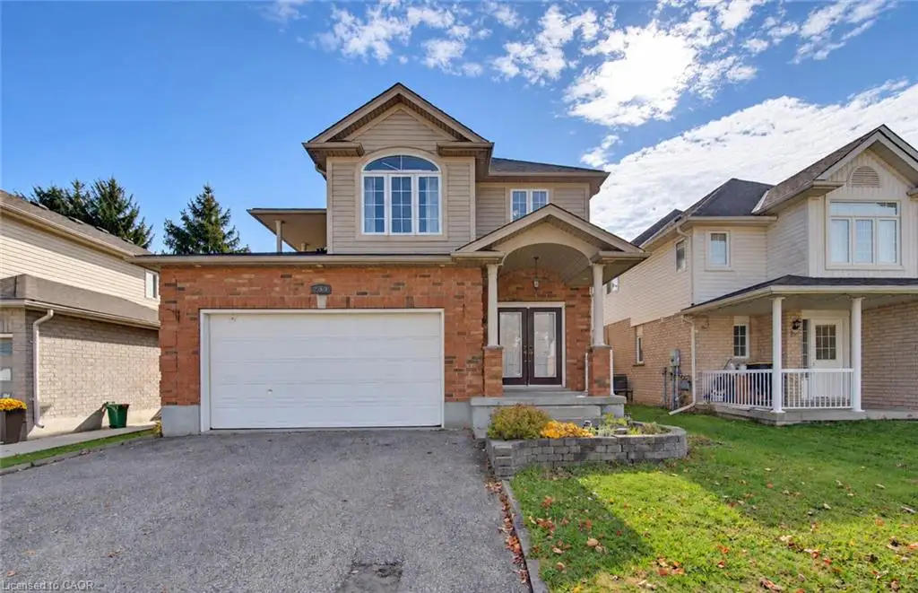 233 Oprington Place, Kitchener ON N2N 3P3