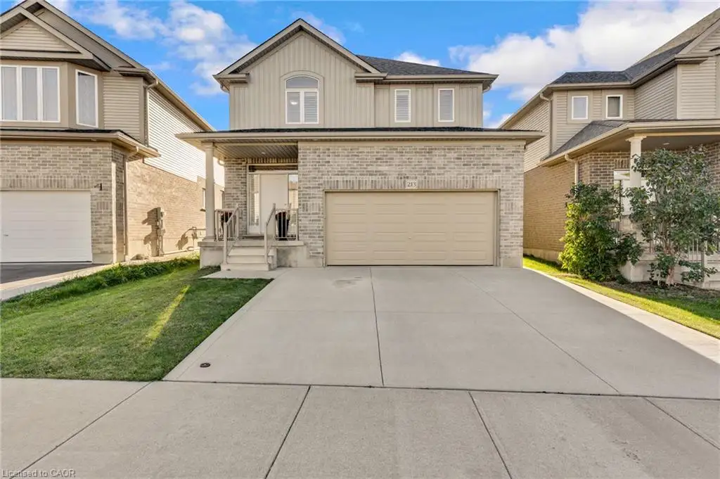 213 Ladyslipper Drive, Waterloo ON N2V 0E2