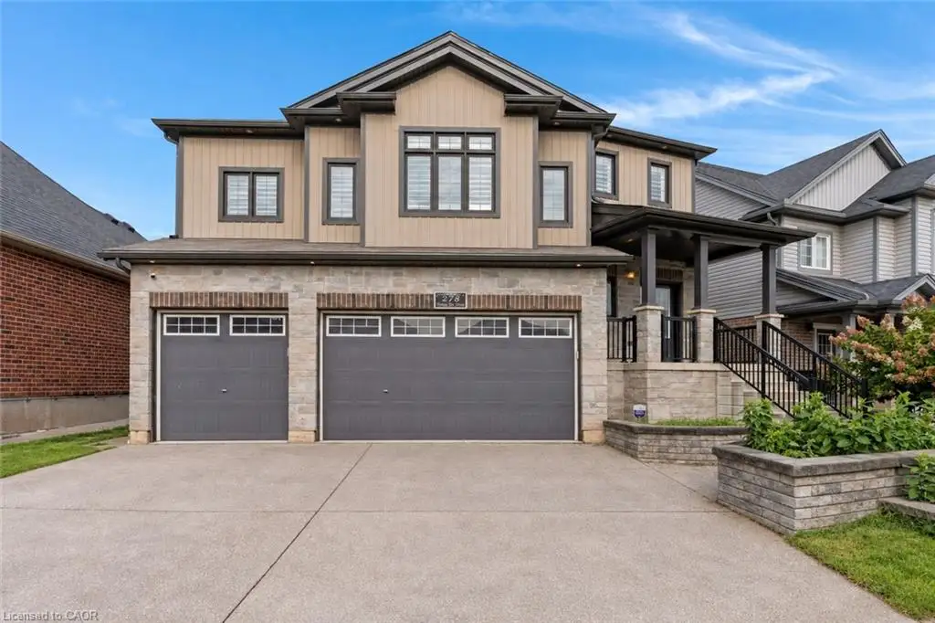 278 Thomas Slee Drive, Kitchener ON N2P 0B8