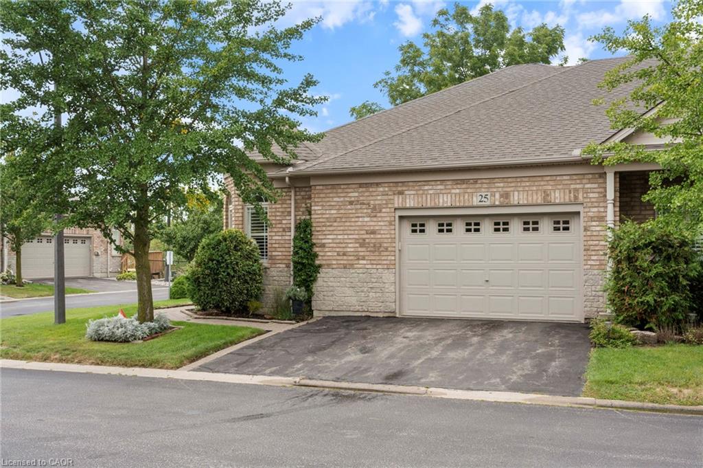 Extra wide driveway and garage