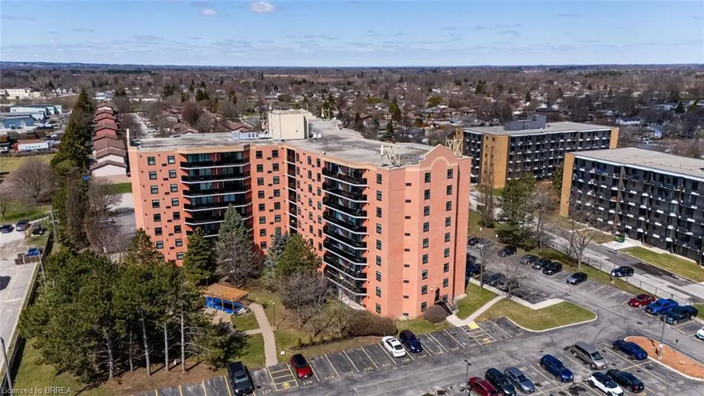 View of property location with apartment complex / building