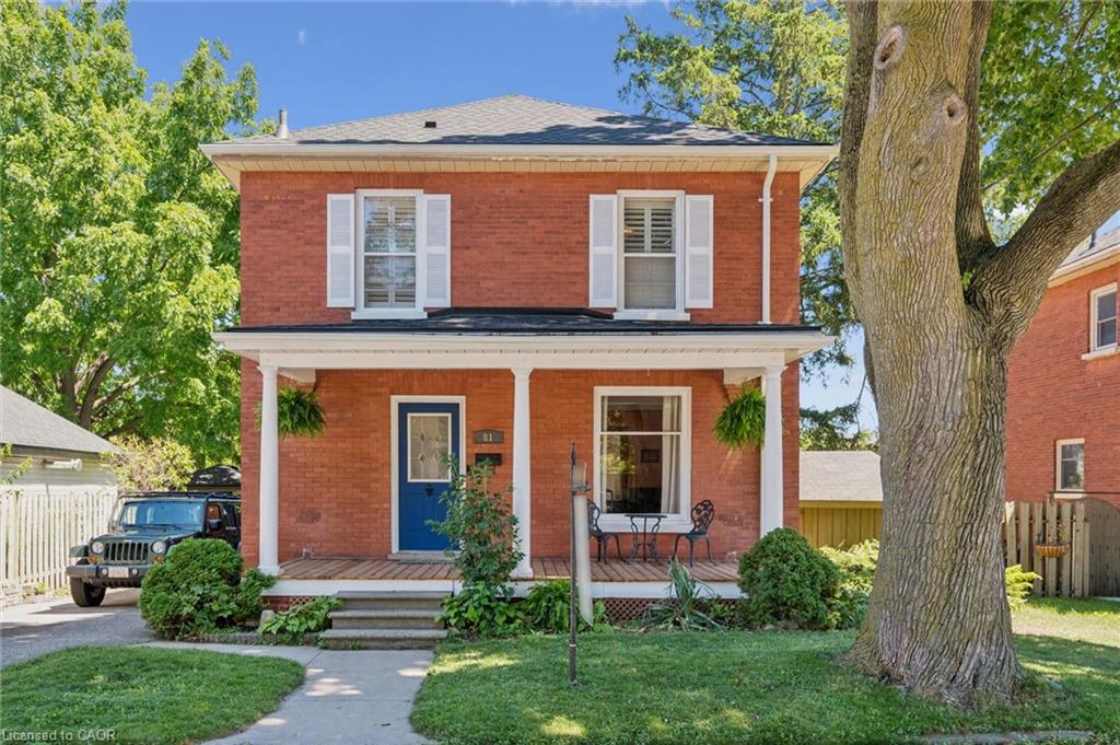 81 Aberdeen Road S, Cambridge ON N1S 2X8