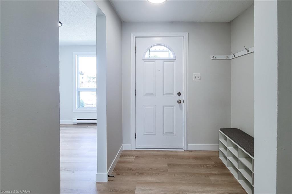 Front entry (interior)