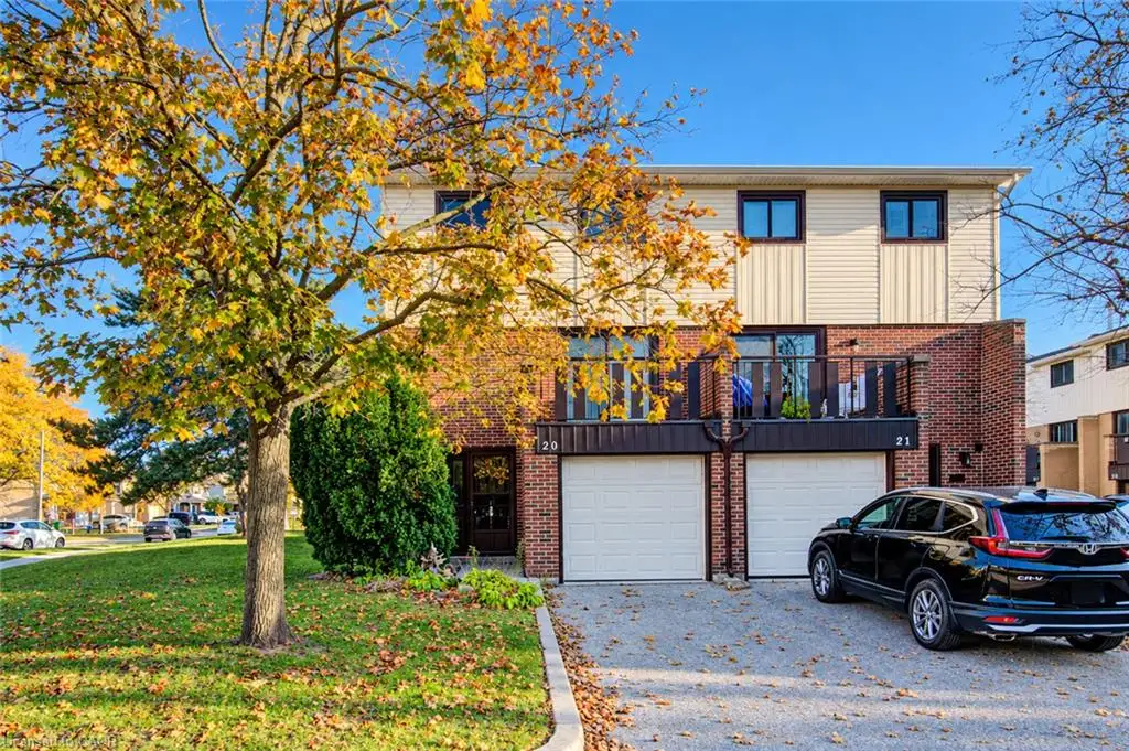 20-187 Grulke Street, Kitchener ON N2A 2S6