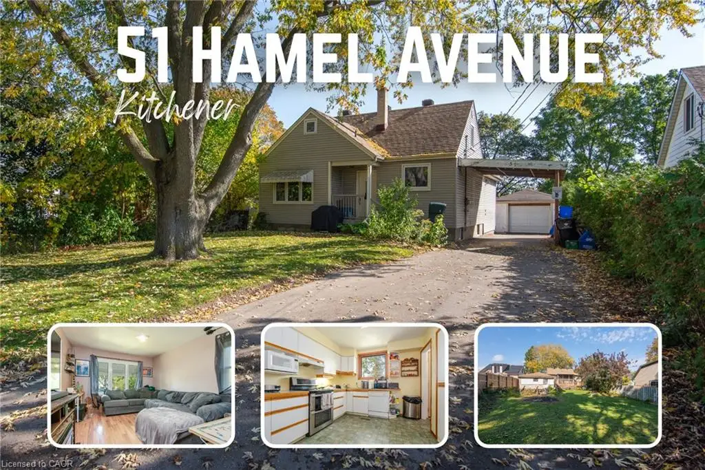 51 Hamel Avenue, Kitchener ON N2K 1M7
