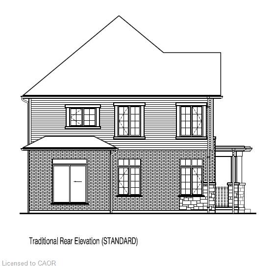 Rear Elevation