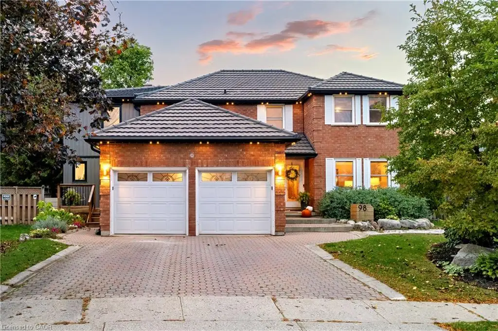 98 Wallace Drive, Cambridge ON N1T 1K8