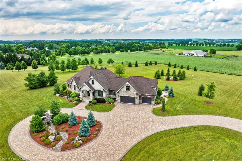 Gated entry, two outbuildings, luxury estate