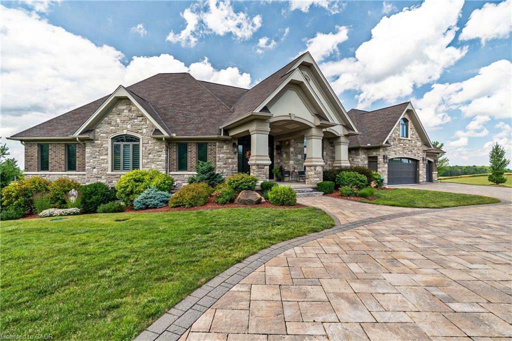 Front of home