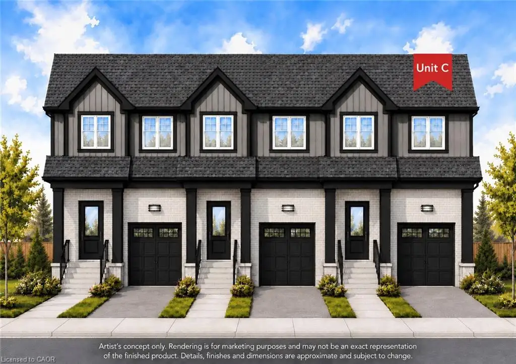 91 Roseview Avenue Unit C, Cambridge ON N1R 4B1