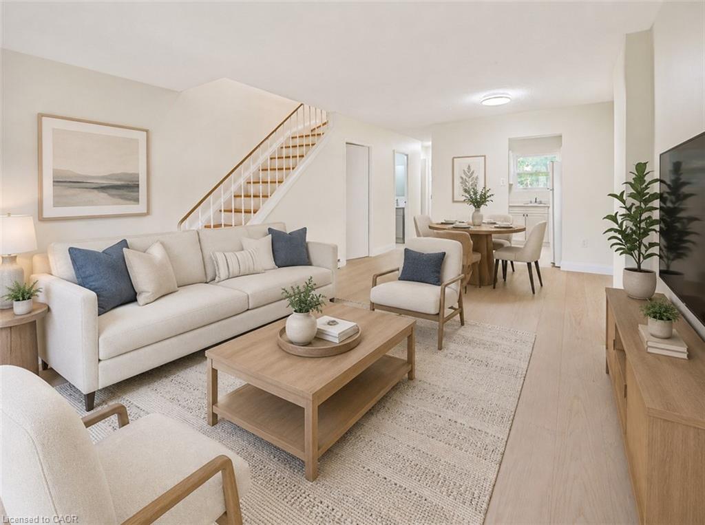 This is an ai staged version of the home to help you visualize your space.