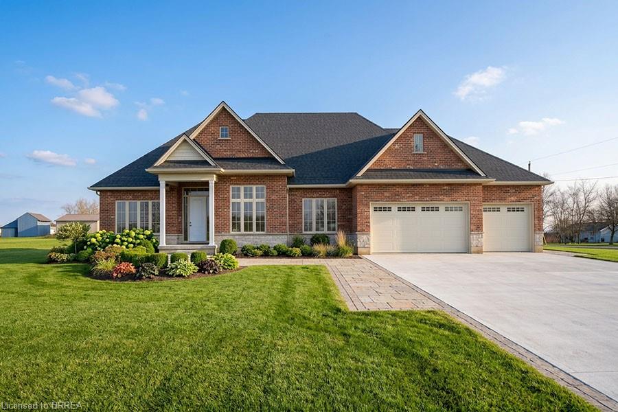 Exterior photography are renderings only