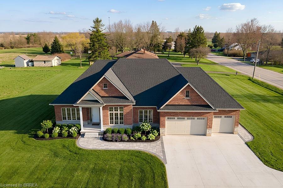 Exterior photography are renderings only