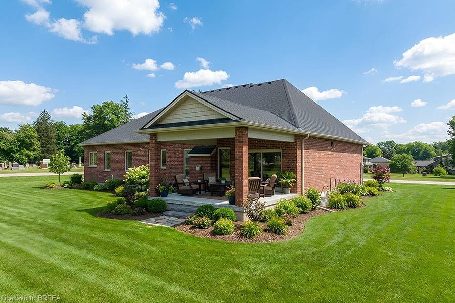 Exterior photography are renderings only