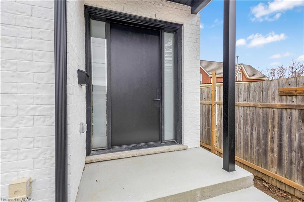 Property entrance