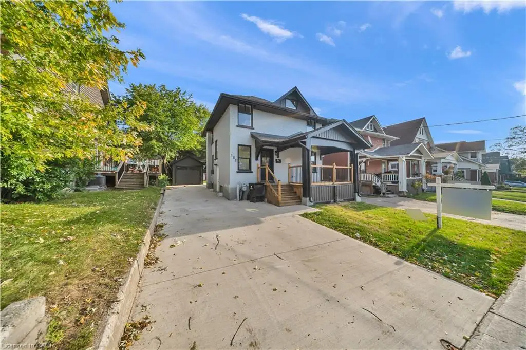 188 Courtland Avenue E, Kitchener ON N2G 2V4
