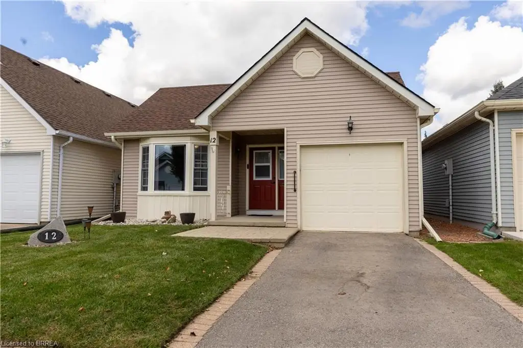 12 Hawkins Crescent, Tillsonburg ON N4G 5K7