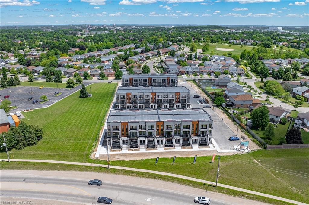 Aerial View of Erinbrook Towns - June 2026